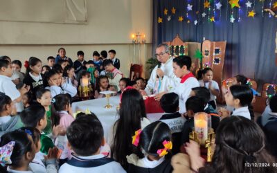 Gran Éxito en la Kermés Navideña “La Estrella de Belén” del Colegio Juan Pablo Segundo