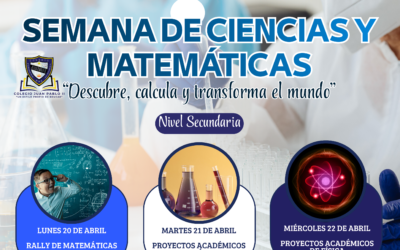 Semana de Ciencias y matemáticas