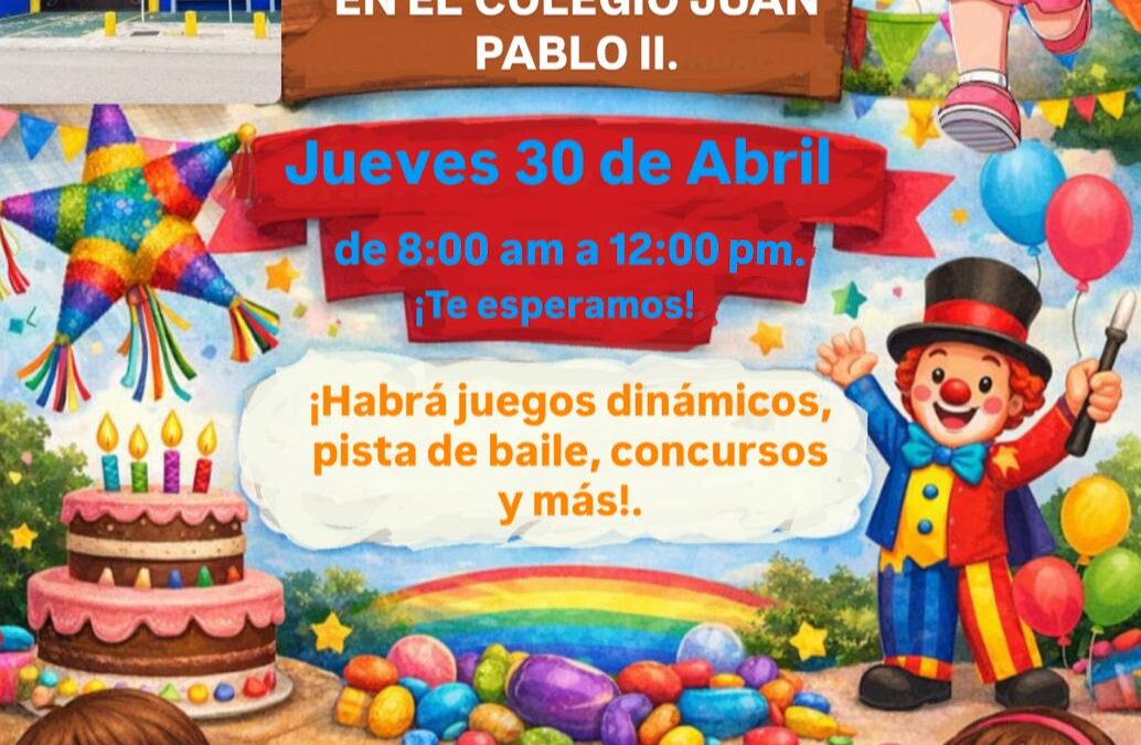 Invitación por el Día del Niño