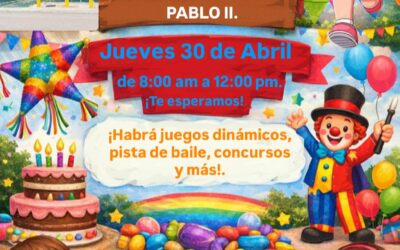 Invitación por el Día del Niño