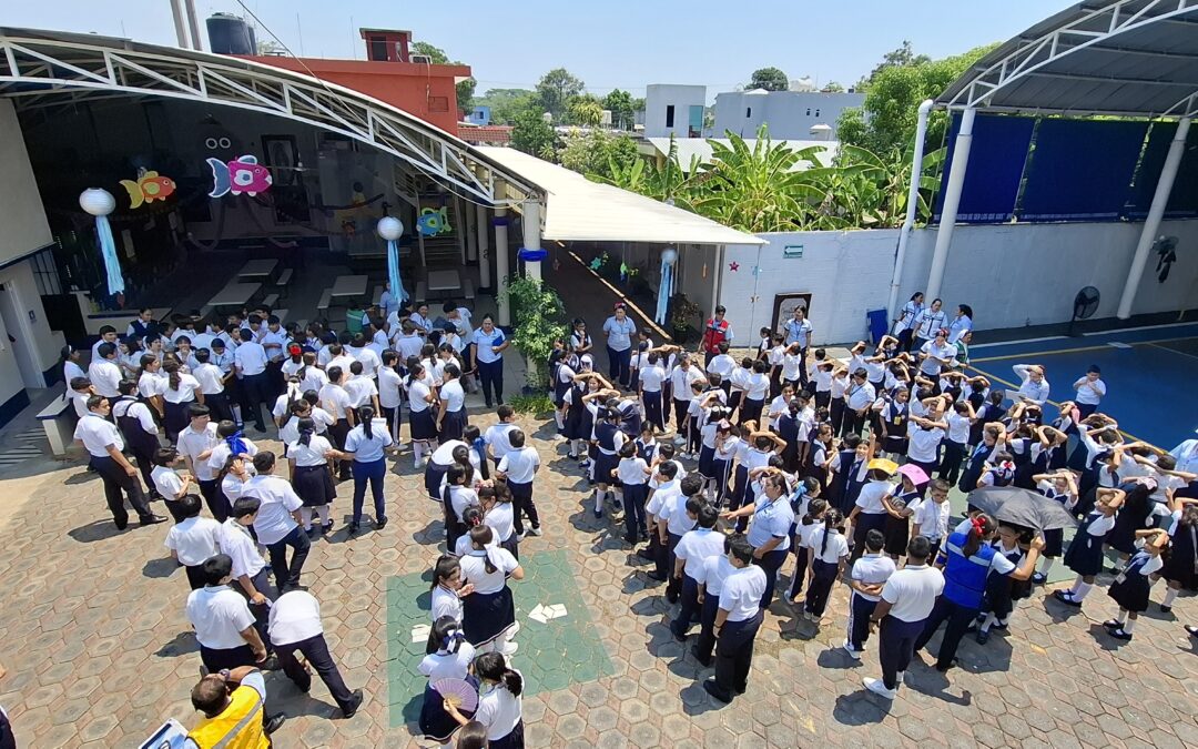 Primer Simulacro Nacional 2026