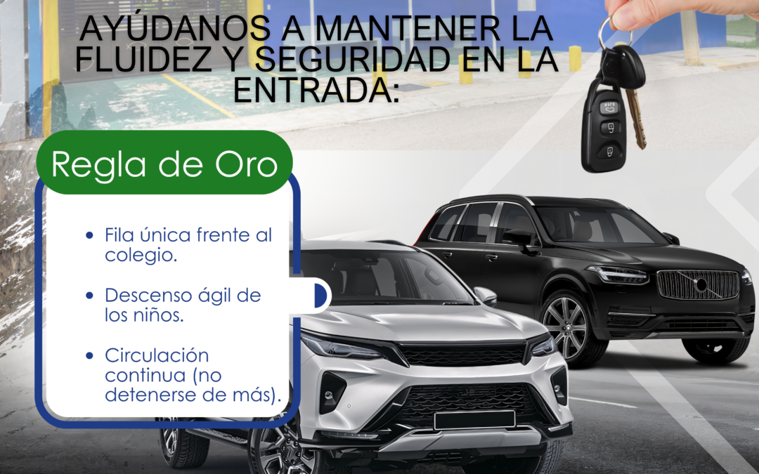 Aviso de tránsito: Evita la doble fila