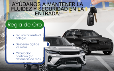 Aviso de tránsito: Evita la doble fila
