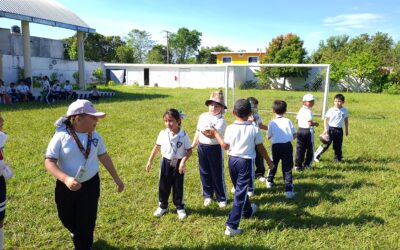 Patrogimnasia y Miniolimpiada en Primaria