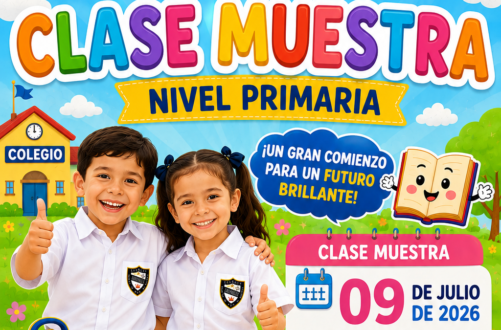 Clase Muestra de Primaria