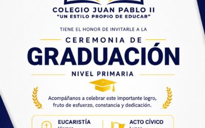 Invitación al Evento de Graduación de Primaria 2026