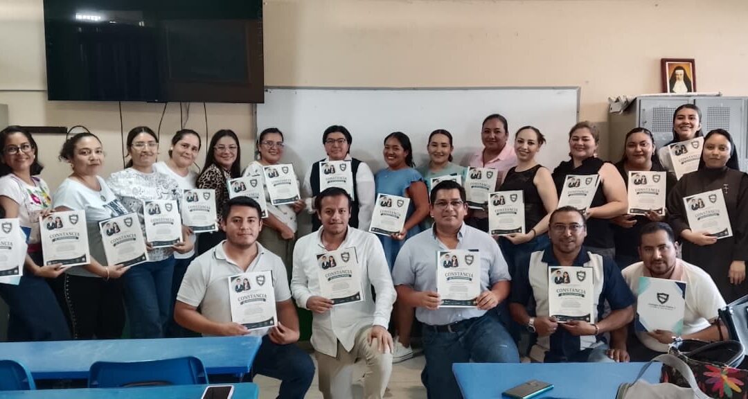  Taller «Por una escuela segura» para el colectivo docente