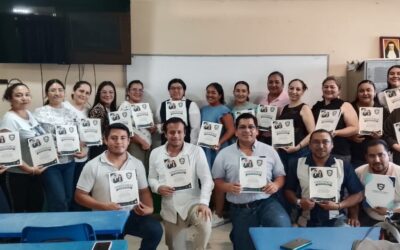  Taller «Por una escuela segura» para el colectivo docente