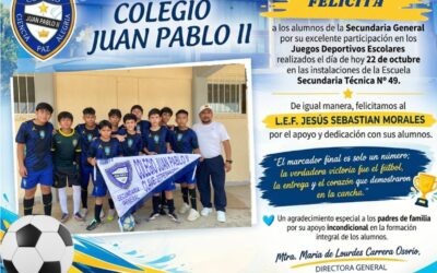 Juegos deportivos escolares