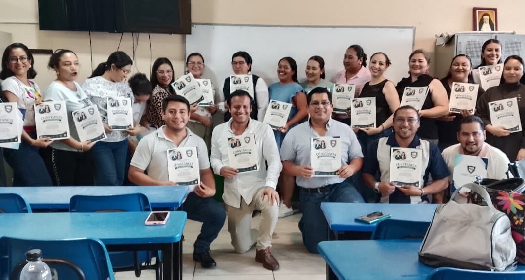 Taller docente «Por una escuela segura»