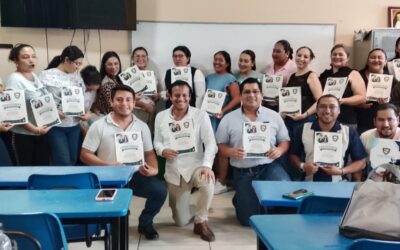 Taller docente «Por una escuela segura»